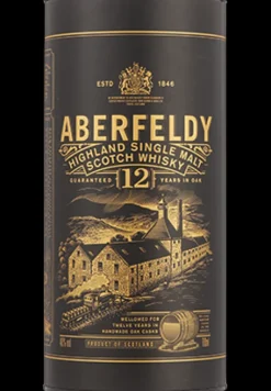 Aberfeldy Single Malt 12 Years Whisky 70 cl