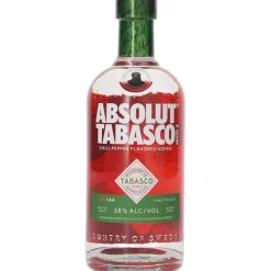 Absolut Vodka Tabasco 70 cl