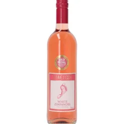 Barefoot White Zinfandel Rosé 75 cl
