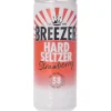 Breezer Hard Seltzer Strawberry 25 cl