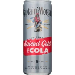 Captain Morgan Rum & Cola 25 cl
