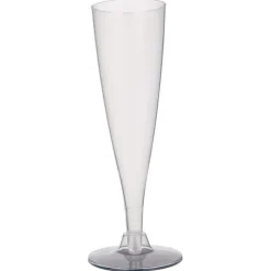 Champagne Glas Kunststof Re-usable  13 cl