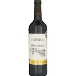 Chateau de Genibon Cotes de Bourg  75 cl