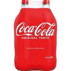 Coca-Cola  Regular 4 x 150 cl