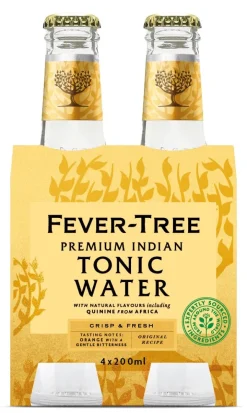 Fever-Tree  Indian Tonic 4 x 20 cl