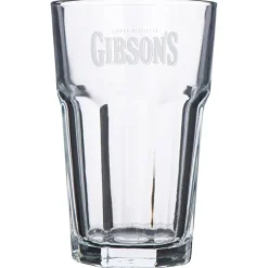 Gibson's London Dry Gin + Glas 70 cl
