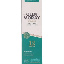 Glen Moray Single Malt 12 Years Whisky 70 cl