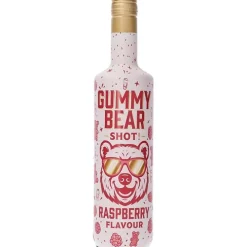 Gummy Bear Shot Raspberry 70 cl