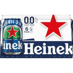 Heineken Blik 0.0%  33 cl