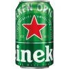 Heineken Premium Pilsener Bier Blik 33 cl