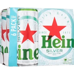 Heineken Silver 33 cl