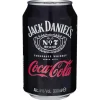 Jack Daniel's Whiskey & Cola 33 cl