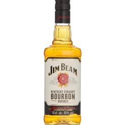 Jim Beam White Kentucky Straight Bourbon Whiskey 70 cl