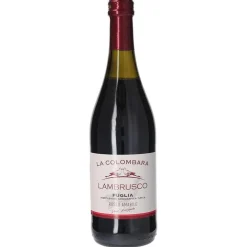 La Colombara Lambrusco Rosso 75 cl