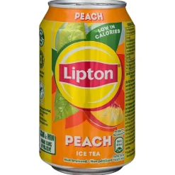 Lipton Ice Tea Peach Blik 24 x 33 cl