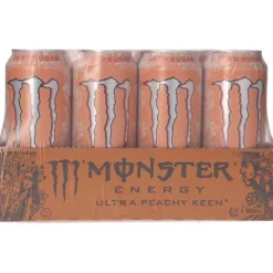 Monster Energy Ultra Peachy Keen 50 cl