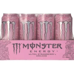 Monster Energy Ultra Strawberry Dreams 50 cl