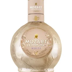 Mozart White Chocolate Vanilla Cream  50 cl