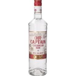 Old Captain Caribbean Rum 70 cl