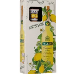 Pallini Limoncello Met unieke deruta 50 cl
