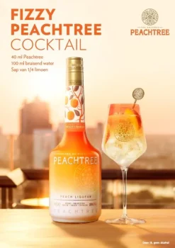Peachtree The Original Peach Liqueur 70 cl