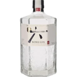 Roku Gin Geschenkverpakking met glas 70 cl
