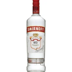 Smirnoff Red Vodka 100 cl