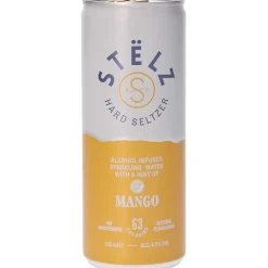 Stëlz Hard Seltzer Mango 25 cl