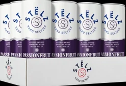 Stëlz Hard Seltzer Passionfruit tray 12 x 25 cl