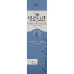 The Glenlivet Founder's Reserve Single Malt Whisky 70 cl