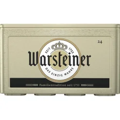 Warsteiner Bier 24 flesjes