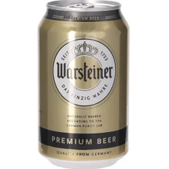 Warsteiner Blikkoffer 33 cl