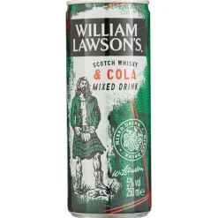 William Lawson's & Cola 25 cl